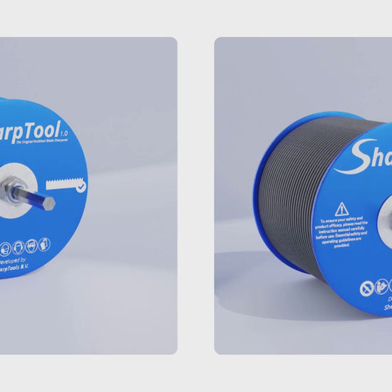 animatie video sharptool 1.0 / xl 360 graden zicht van alle kanten van het product.