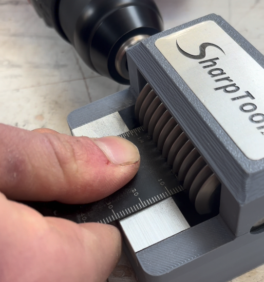tutorial sharptool 2.0 how to sharpen brand new multitool blades
