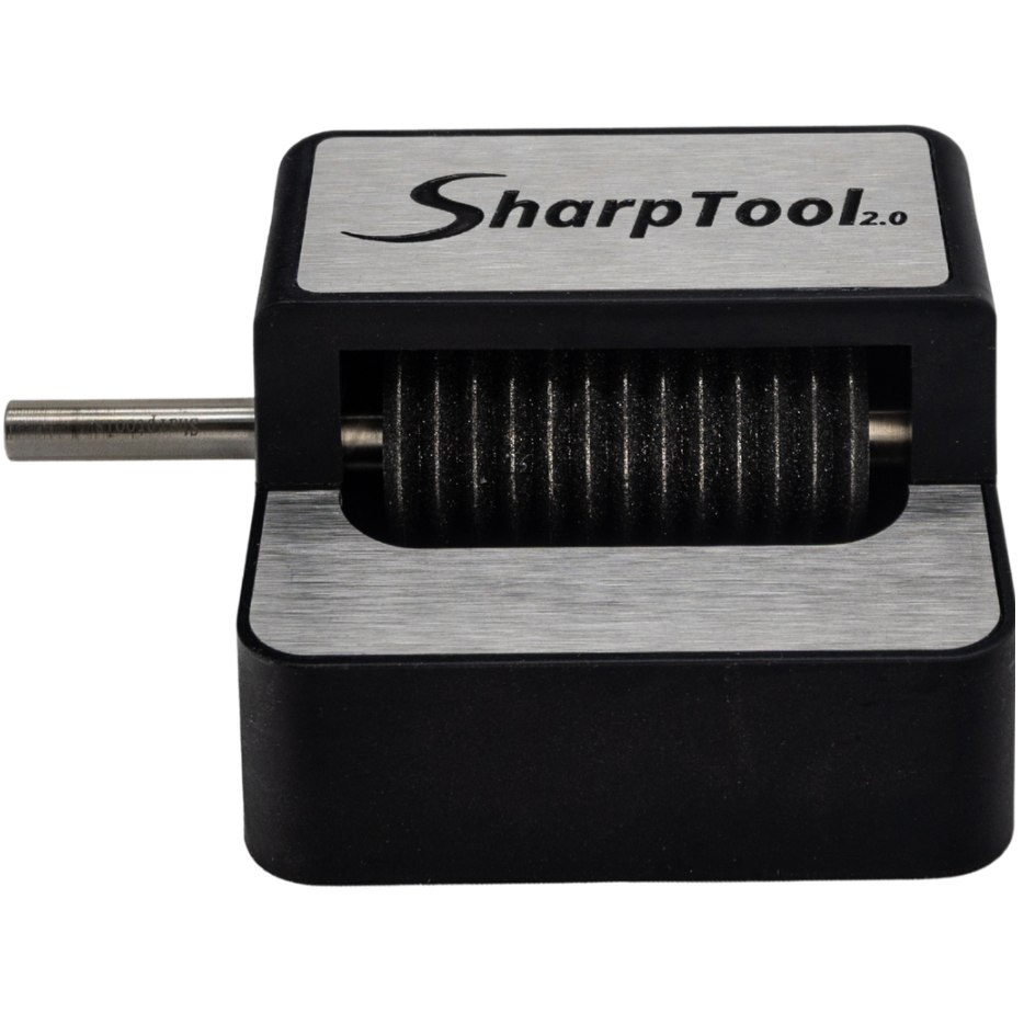 SharpTool 2.0 multitoolblad-slijper als productfoto met transparante achtergrond voor e-commerce